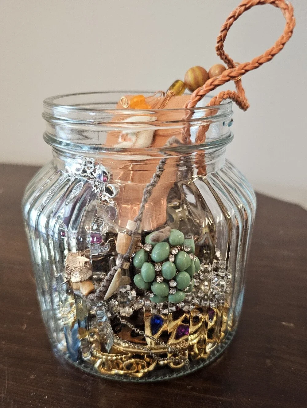 Mystery Jewelry Jar
